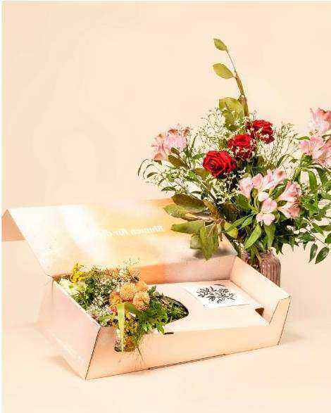 Boho wild bouquet